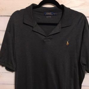 Gray Polo Shirt